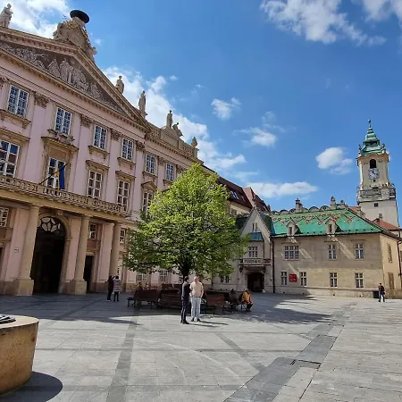 Daire Apartment Residence Bratislava *