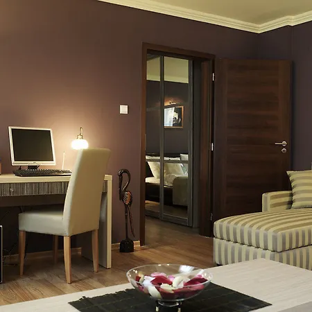 Apartment Residence Bratislava Daire *