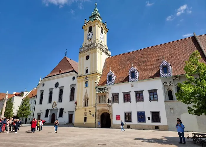 Apartment Residence Bratislava Appartement *