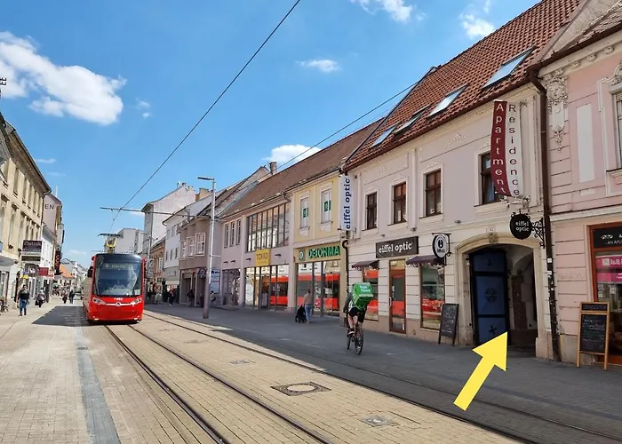 Apartment Residence Bratislava Братислава