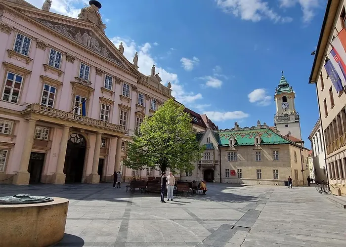 Appartement Apartment Residence Bratislava *